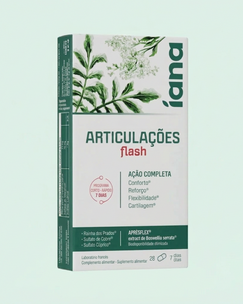 Articulações Flash - Suplemento Alimentar