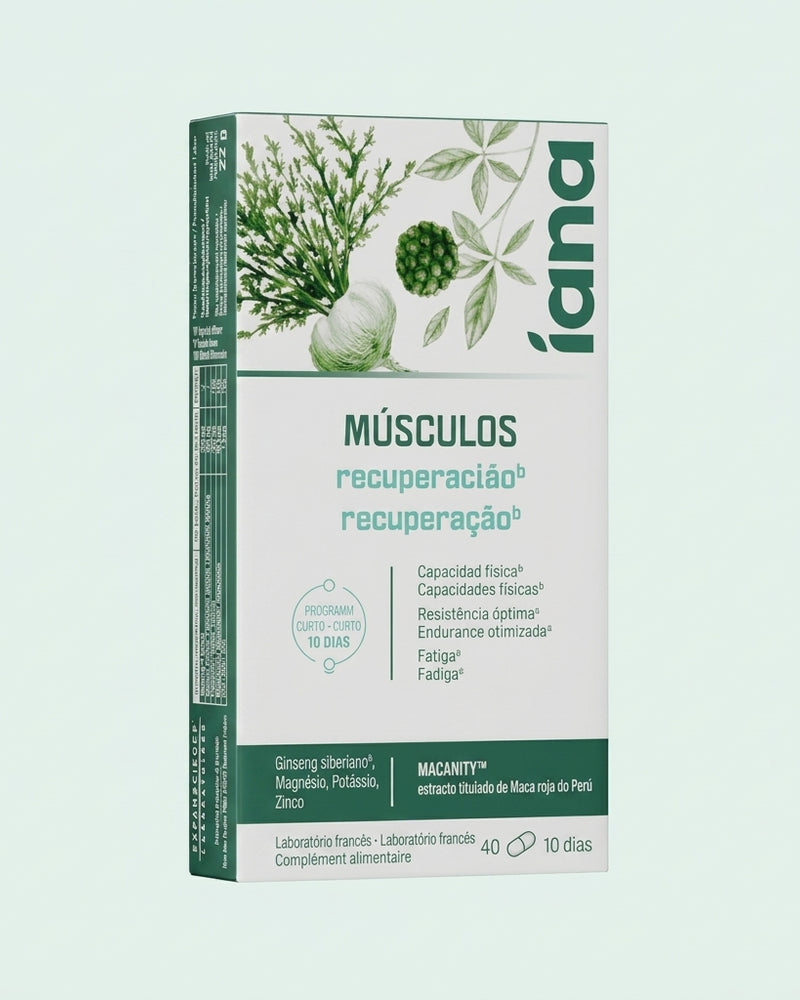 Músculos Recuperação - Suplemento Alimentar